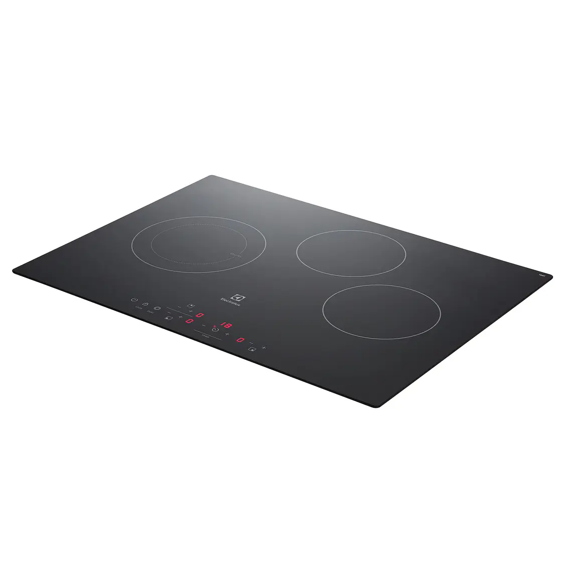ENCIMERA ELÉCTRICA 3 PLATOS ELECTROLUX EFFICIENT CUBIERTA VITROCERÁMICA Y PANEL TOUCH VE6DT 8