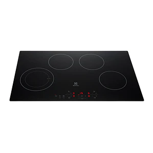 ENCIMERA ELÉCTRICA 4 PLATOS ELECTROLUX EFFICIENT CUBIERTA VITROCERÁMICA Y PANEL TOUCH VE7DT