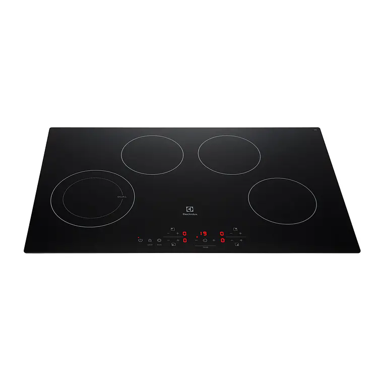 ENCIMERA ELÉCTRICA 4 PLATOS ELECTROLUX EFFICIENT CUBIERTA VITROCERÁMICA Y PANEL TOUCH VE7DT 1