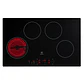 ENCIMERA ELÉCTRICA 4 PLATOS ELECTROLUX EFFICIENT CUBIERTA VITROCERÁMICA Y PANEL TOUCH VE7DT - Miniatura 5