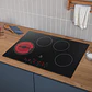 ENCIMERA ELÉCTRICA 4 PLATOS ELECTROLUX EFFICIENT CUBIERTA VITROCERÁMICA Y PANEL TOUCH VE7DT - Miniatura 6