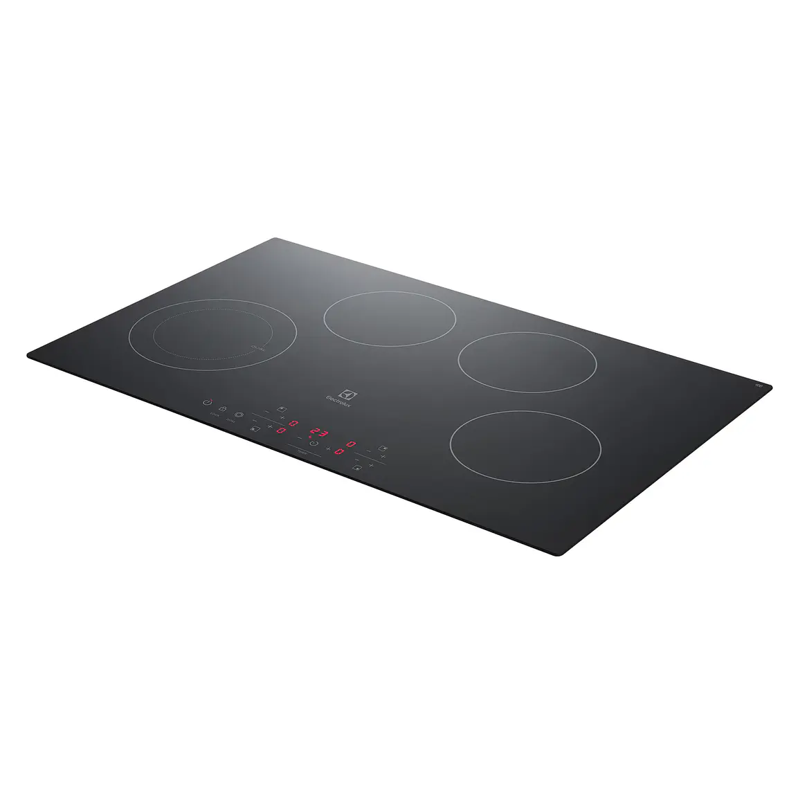 ENCIMERA ELÉCTRICA 4 PLATOS ELECTROLUX EFFICIENT CUBIERTA VITROCERÁMICA Y PANEL TOUCH VE7DT 7