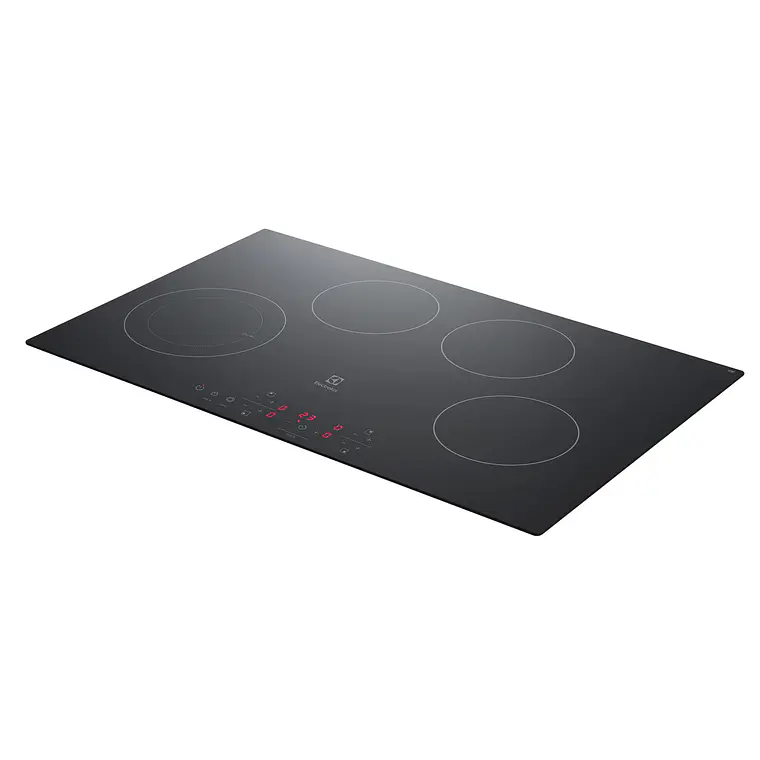 ENCIMERA ELÉCTRICA 4 PLATOS ELECTROLUX EFFICIENT CUBIERTA VITROCERÁMICA Y PANEL TOUCH VE7DT 7