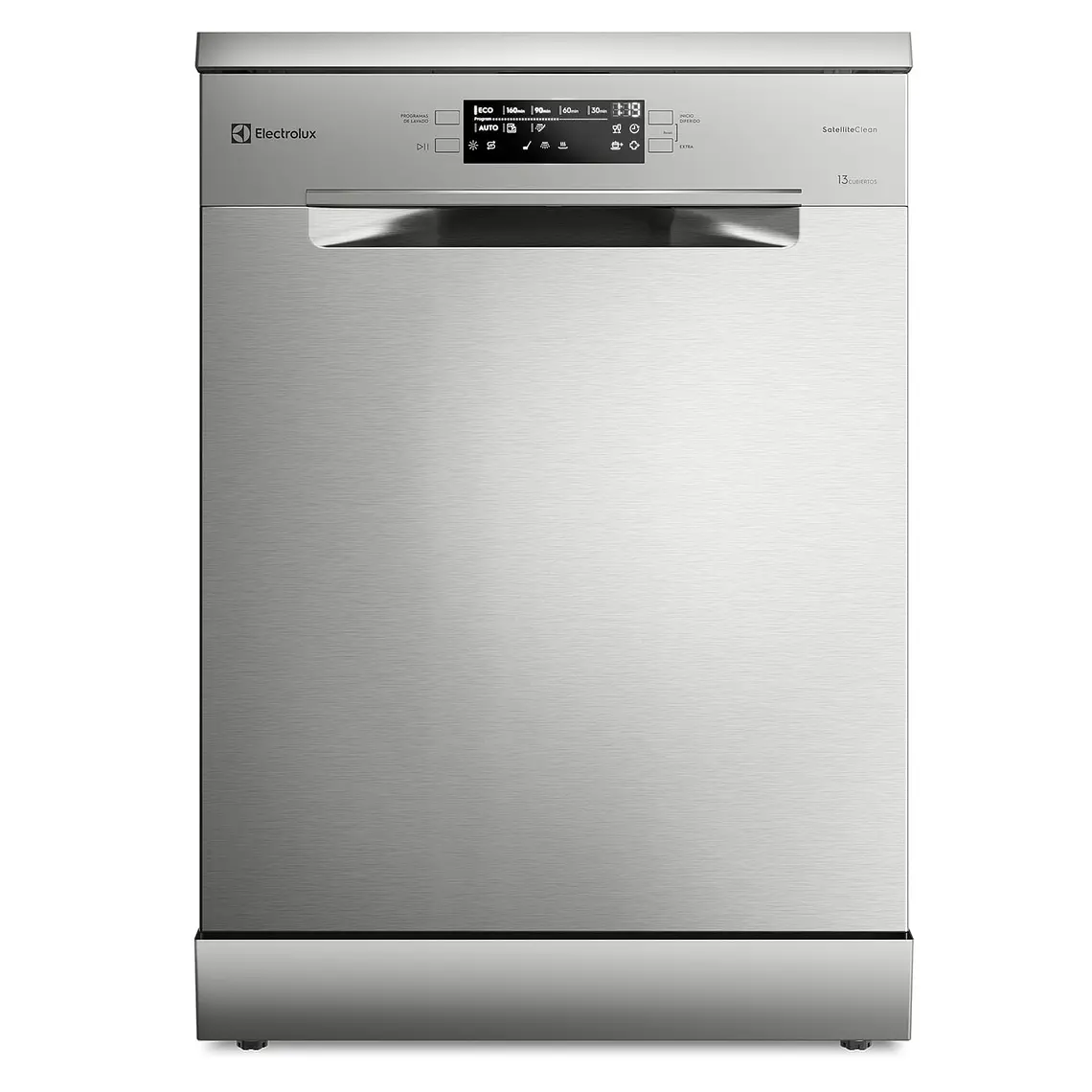 Lavaplatos 13 CUBIERTOS ELECTROLUX INVERTER EXPERIENCE SISTEMA AIR DRY EUROPE 9880 INOX 1