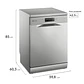 Lavaplatos 13 CUBIERTOS ELECTROLUX INVERTER EXPERIENCE SISTEMA AIR DRY EUROPE 9880 INOX - Miniatura 2