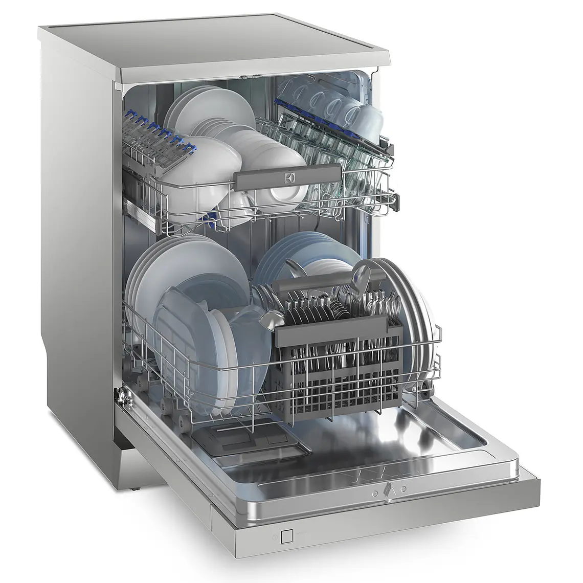 Lavaplatos 13 CUBIERTOS ELECTROLUX INVERTER EXPERIENCE SISTEMA AIR DRY EUROPE 9880 INOX 4