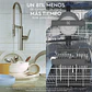 Lavaplatos 13 CUBIERTOS ELECTROLUX INVERTER EXPERIENCE SISTEMA AIR DRY EUROPE 9880 INOX - Miniatura 6