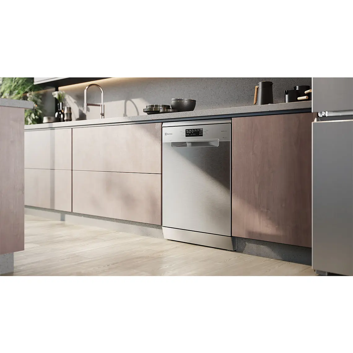 Lavaplatos 13 CUBIERTOS ELECTROLUX INVERTER EXPERIENCE SISTEMA AIR DRY EUROPE 9880 INOX 8