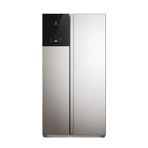 REFRIGERADOR ELECTROLUX 530L NO FROST SIDE BY SIDE INVERTER AUTOSENSE ES50S INOX