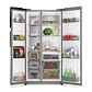 REFRIGERADOR ELECTROLUX 530L NO FROST SIDE BY SIDE INVERTER AUTOSENSE ES50S INOX - Miniatura 4