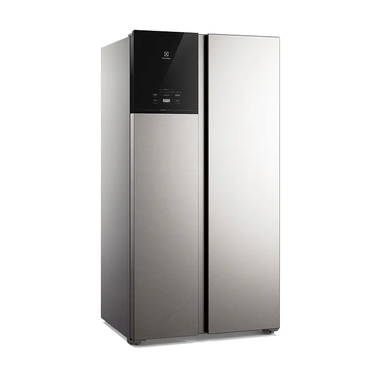 REFRIGERADOR ELECTROLUX 530L NO FROST SIDE BY SIDE INVERTER AUTOSENSE ES50S INOX 6