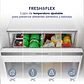 REFRIGERADOR ELECTROLUX 530L NO FROST SIDE BY SIDE INVERTER AUTOSENSE ES50S INOX - Miniatura 9