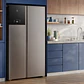 REFRIGERADOR ELECTROLUX 530L NO FROST SIDE BY SIDE INVERTER AUTOSENSE ES50S INOX - Miniatura 10