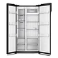 REFRIGERADOR ELECTROLUX 525L NO FROST SIDE BY SIDE INVERTER EFFICIENT AUTOSENSE ES5GB VIDRIO NEGRO - Miniatura 4