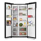 REFRIGERADOR ELECTROLUX 525L NO FROST SIDE BY SIDE INVERTER EFFICIENT AUTOSENSE ES5GB VIDRIO NEGRO - Miniatura 5