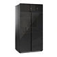 REFRIGERADOR ELECTROLUX 525L NO FROST SIDE BY SIDE INVERTER EFFICIENT AUTOSENSE ES5GB VIDRIO NEGRO - Miniatura 6
