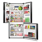 REFRIGERADOR ELECTROLUX 590L NO FROST 3 PUERTAS INVERTER AUTOSENSE LESSWASTE IM8B NEGRO - Miniatura 5