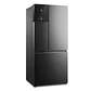 REFRIGERADOR ELECTROLUX 590L NO FROST 3 PUERTAS INVERTER AUTOSENSE LESSWASTE IM8B NEGRO - Miniatura 11