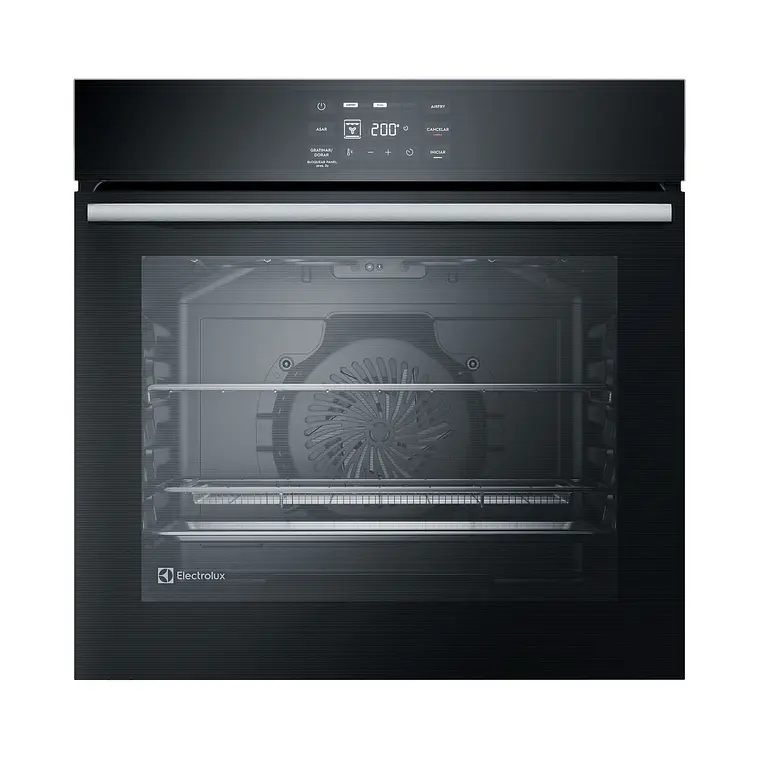 Horno Empotrable ELÉCTRICO ELECTROLUX 80L EXPERIENCE AIR FRYER, PERFECTCOOK360 Y PANEL TOUCH OE8EA 1