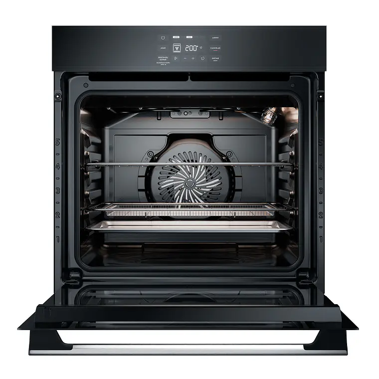 Horno Empotrable ELÉCTRICO ELECTROLUX 80L EXPERIENCE AIR FRYER, PERFECTCOOK360 Y PANEL TOUCH OE8EA 7