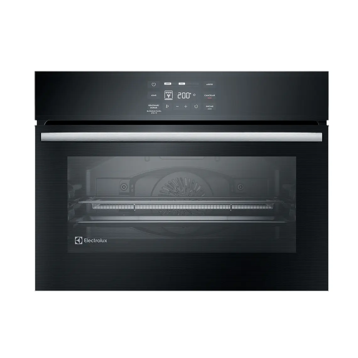 Horno Empotrable ELÉCTRICO ELECTROLUX 50L EXPERIENCE AIR FRYER, PERFECTCOOK360 Y PANEL TOUCH OE5EA 1