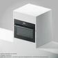 Horno Empotrable ELÉCTRICO ELECTROLUX 50L EXPERIENCE AIR FRYER, PERFECTCOOK360 Y PANEL TOUCH OE5EA - Miniatura 6