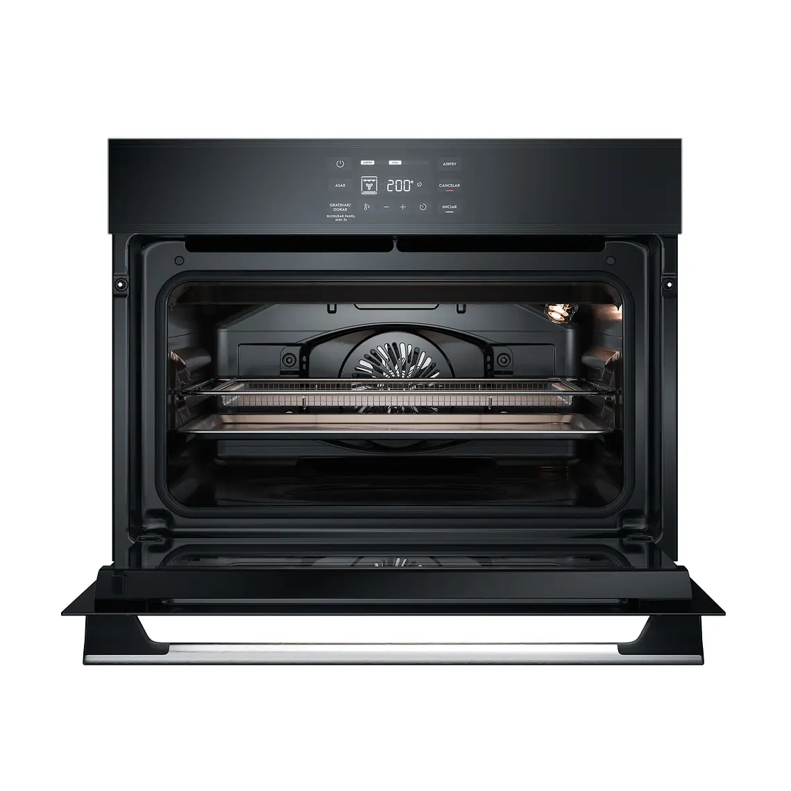 Horno Empotrable ELÉCTRICO ELECTROLUX 50L EXPERIENCE AIR FRYER, PERFECTCOOK360 Y PANEL TOUCH OE5EA 7