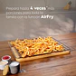 Horno Empotrable ELÉCTRICO ELECTROLUX 50L EXPERIENCE AIR FRYER, PERFECTCOOK360 Y PANEL TOUCH OE5EA - Miniatura 10