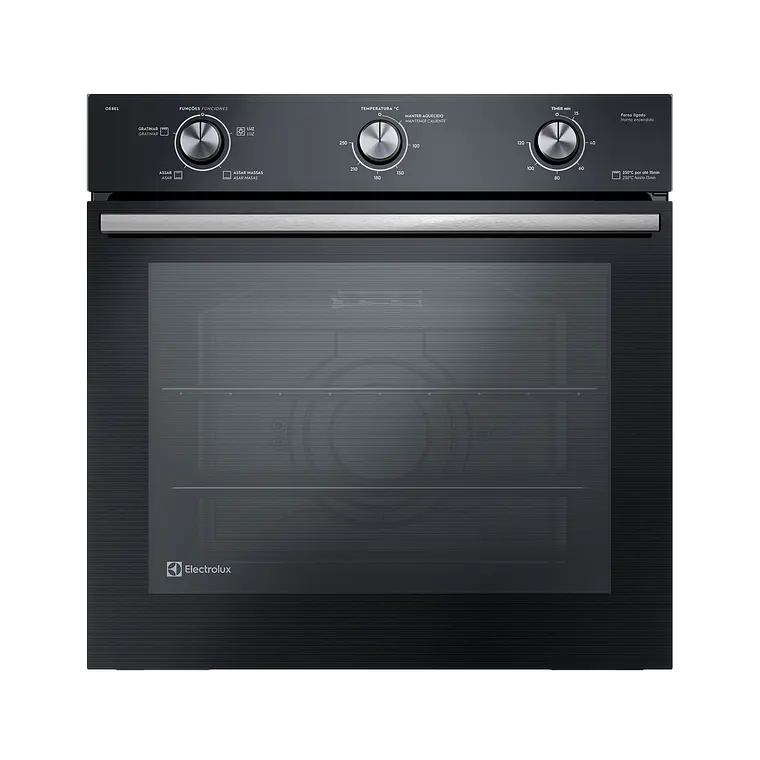 Horno Empotrable ELÉCTRICO ELECTROLUX 80L EFFICIENT CON PERFECTCOOK OE8EL 1