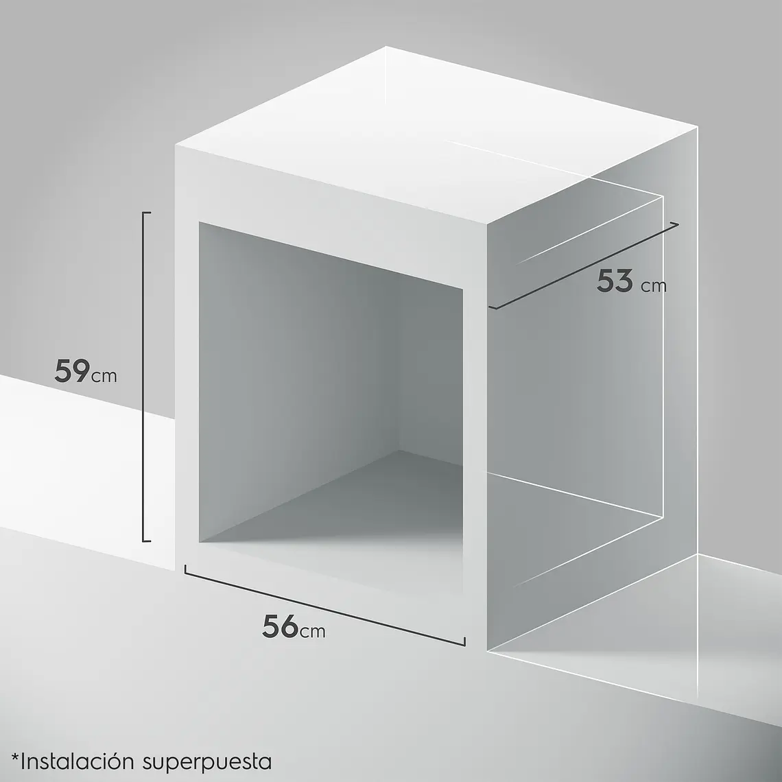 Horno Empotrable ELÉCTRICO ELECTROLUX 80L EFFICIENT CON PERFECTCOOK OE8EL 4