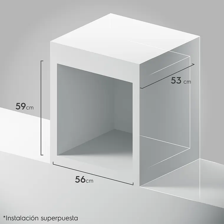 Horno Empotrable ELÉCTRICO ELECTROLUX 80L EFFICIENT CON PERFECTCOOK OE8EL 4