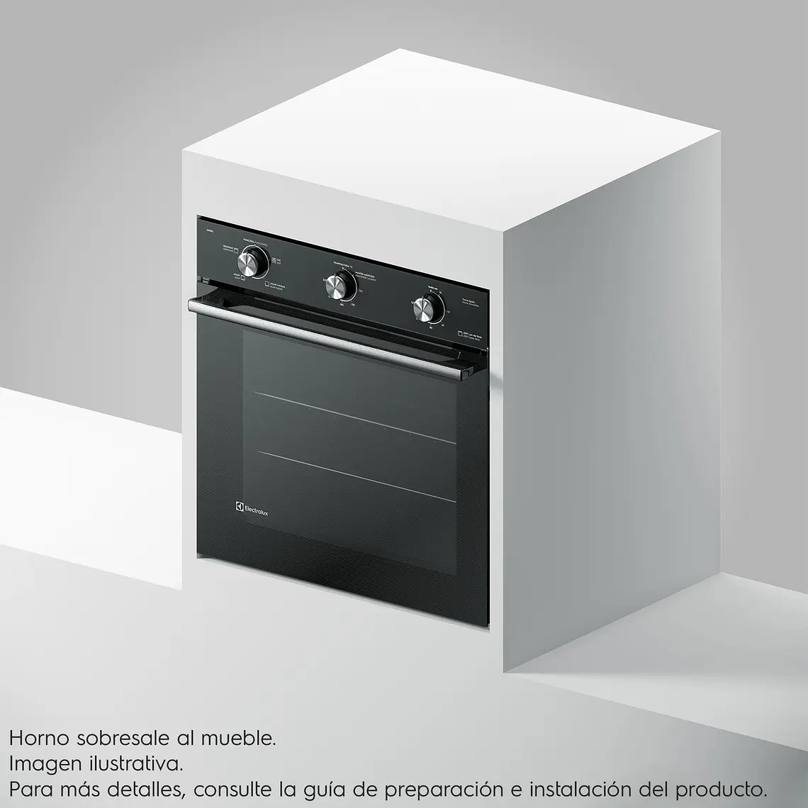 Horno Empotrable ELÉCTRICO ELECTROLUX 80L EFFICIENT CON PERFECTCOOK OE8EL 5