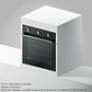 Horno Empotrable ELÉCTRICO ELECTROLUX 80L EFFICIENT CON PERFECTCOOK OE8EL - Miniatura 5