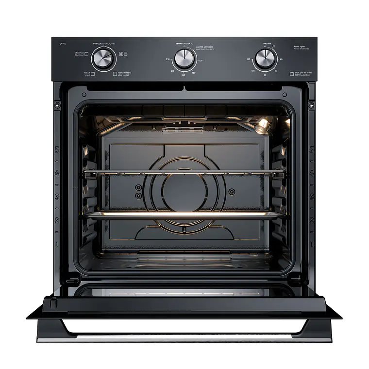 Horno Empotrable ELÉCTRICO ELECTROLUX 80L EFFICIENT CON PERFECTCOOK OE8EL 6