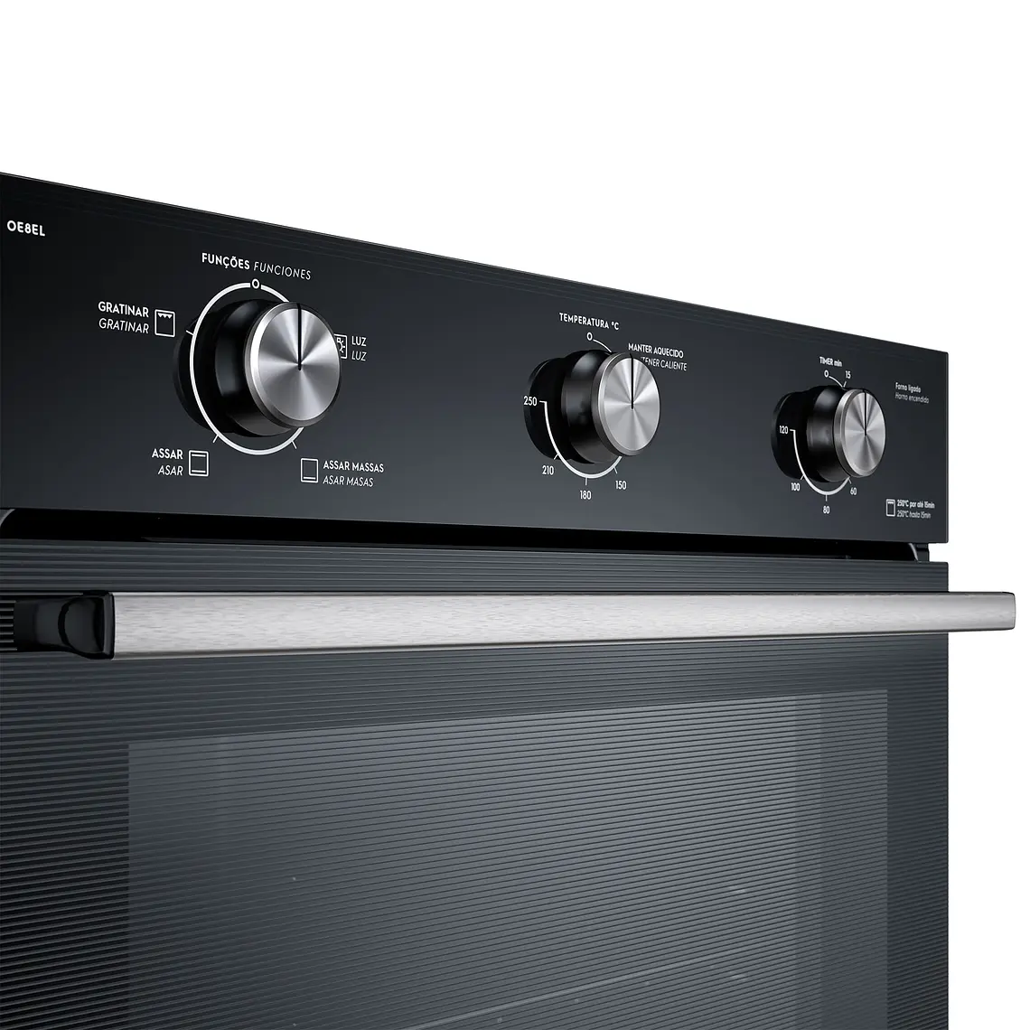Horno Empotrable ELÉCTRICO ELECTROLUX 80L EFFICIENT CON PERFECTCOOK OE8EL 7