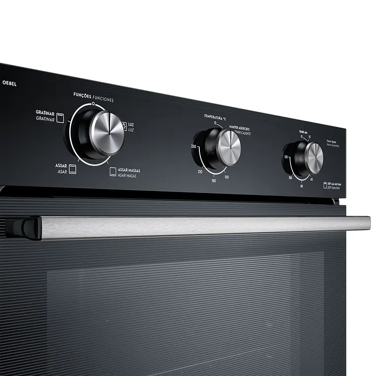 Horno Empotrable ELÉCTRICO ELECTROLUX 80L EFFICIENT CON PERFECTCOOK OE8EL 7