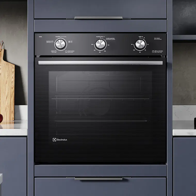 Horno Empotrable ELÉCTRICO ELECTROLUX 80L EFFICIENT CON PERFECTCOOK OE8EL 8