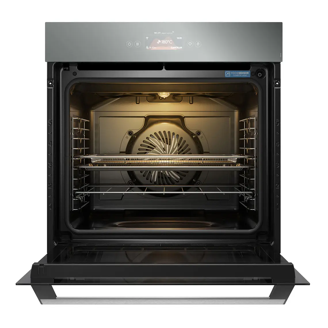 Horno Empotrable ELÉCTRICO ELECTROLUX 80L CON FUNCIÓN FREIDORA DE AIRE Y CONEXIÓN WI-FI OE9XS 9