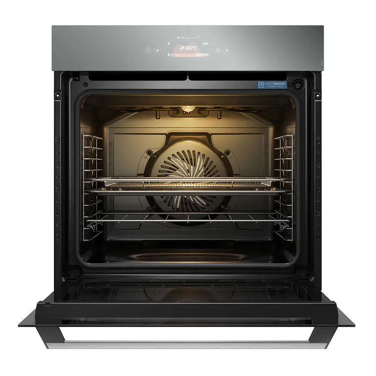 Horno Empotrable ELÉCTRICO ELECTROLUX 80L CON FUNCIÓN FREIDORA DE AIRE Y CONEXIÓN WI-FI OE9XS 9