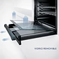 Horno Empotrable ELÉCTRICO ELECTROLUX 80L CON FUNCIÓN FREIDORA DE AIRE Y CONEXIÓN WI-FI OE9XS - Miniatura 12