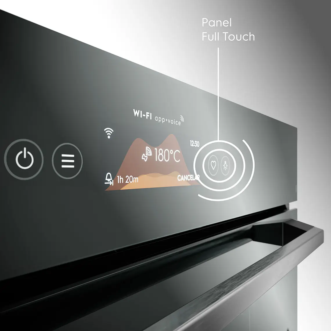 Horno Empotrable ELÉCTRICO ELECTROLUX 80L CON FUNCIÓN FREIDORA DE AIRE Y CONEXIÓN WI-FI OE9XS 13