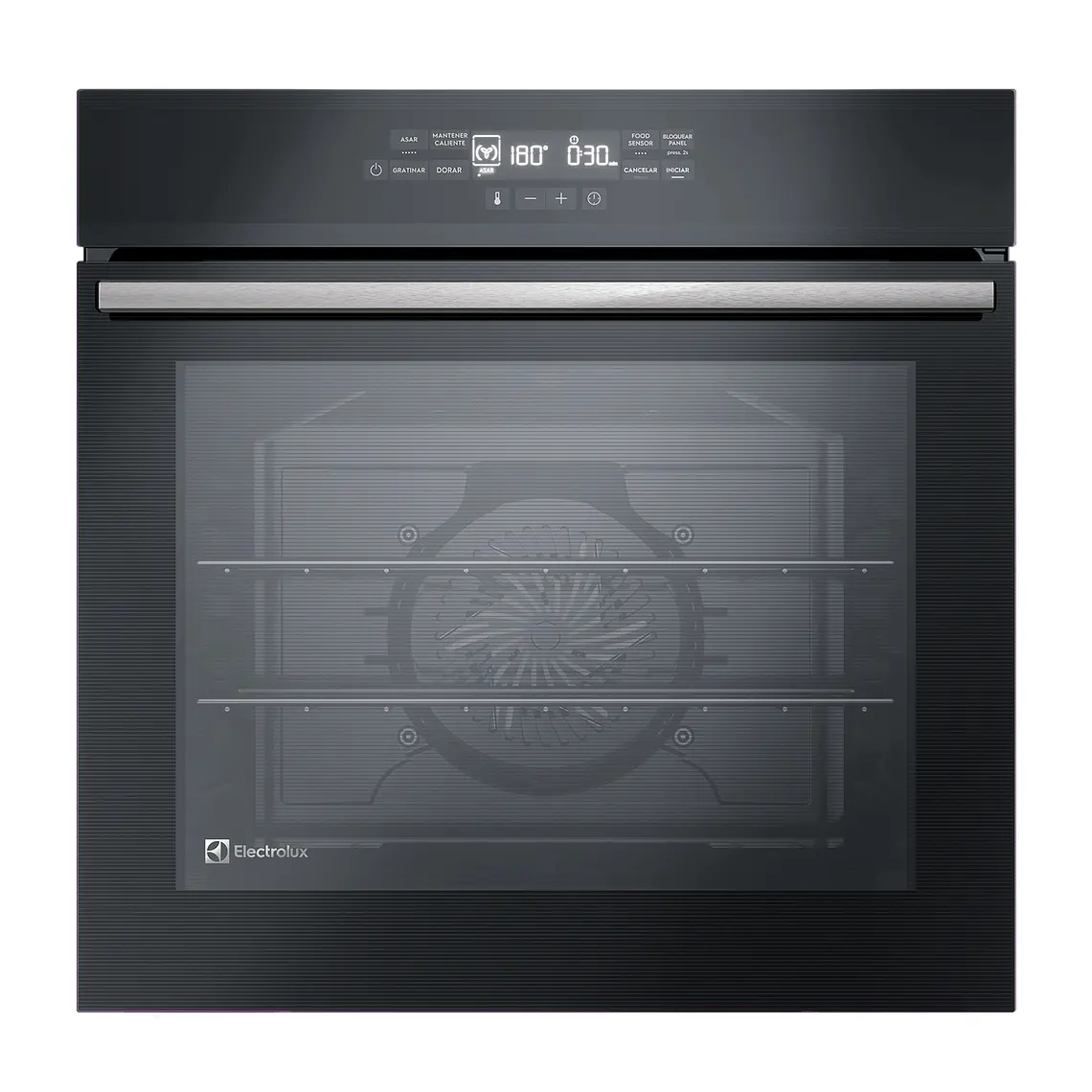 Horno Empotrable ELÉCTRICO ELECTROLUX 80 L DIGITAL Y FOODSENSOR OE8EF NEGRO 1