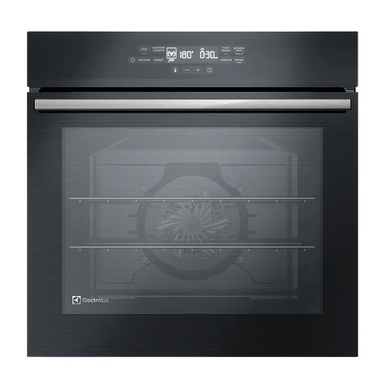 Horno Empotrable ELÉCTRICO ELECTROLUX 80 L DIGITAL Y FOODSENSOR OE8EF NEGRO 1