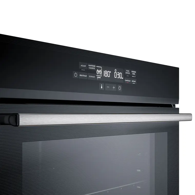 Horno Empotrable ELÉCTRICO ELECTROLUX 80 L DIGITAL Y FOODSENSOR OE8EF NEGRO 8