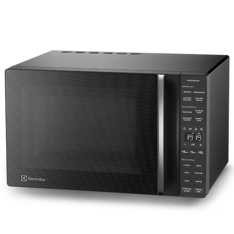MICROONDAS ELECTROLUX 31 LITROS DIGITAL DESCONGELAMIENTO ASISTIDO ME31N NEGRO 8