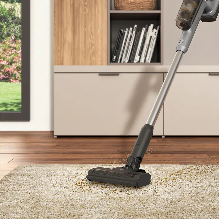 ASPIRADORA VERTICAL INALÁMBRICA ELECTROLUX ERGORAPIDO CICLÓNICA EXPERIENCE 3 EN 1 PTEC100 GRIS 3