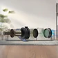 ASPIRADORA VERTICAL INALÁMBRICA ELECTROLUX ERGORAPIDO CICLÓNICA EXPERIENCE 3 EN 1 PTEC100 GRIS - Miniatura 8