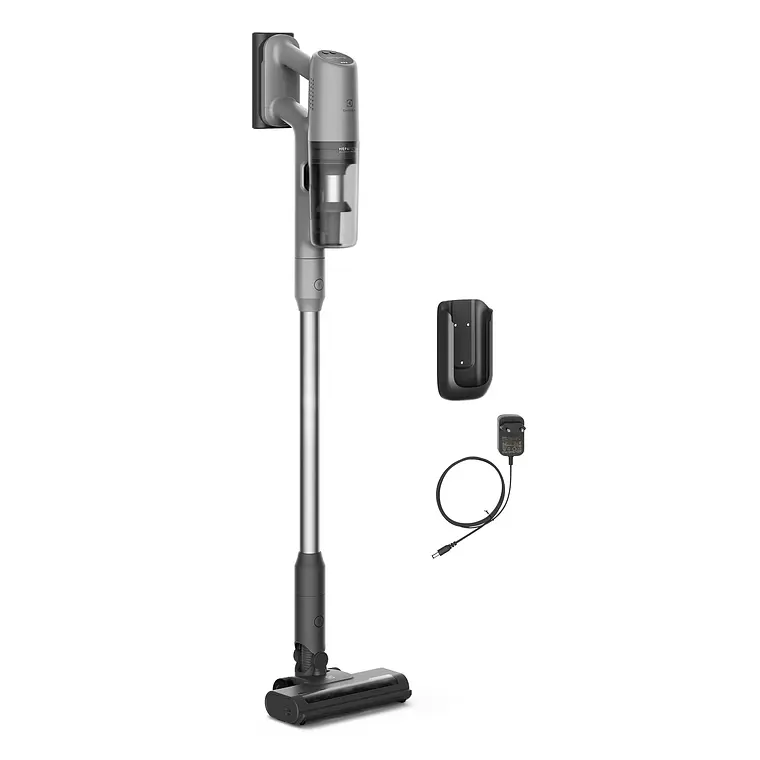ASPIRADORA VERTICAL INALÁMBRICA ELECTROLUX ERGORAPIDO CICLÓNICA EXPERIENCE 3 EN 1 PTEC100 GRIS 11