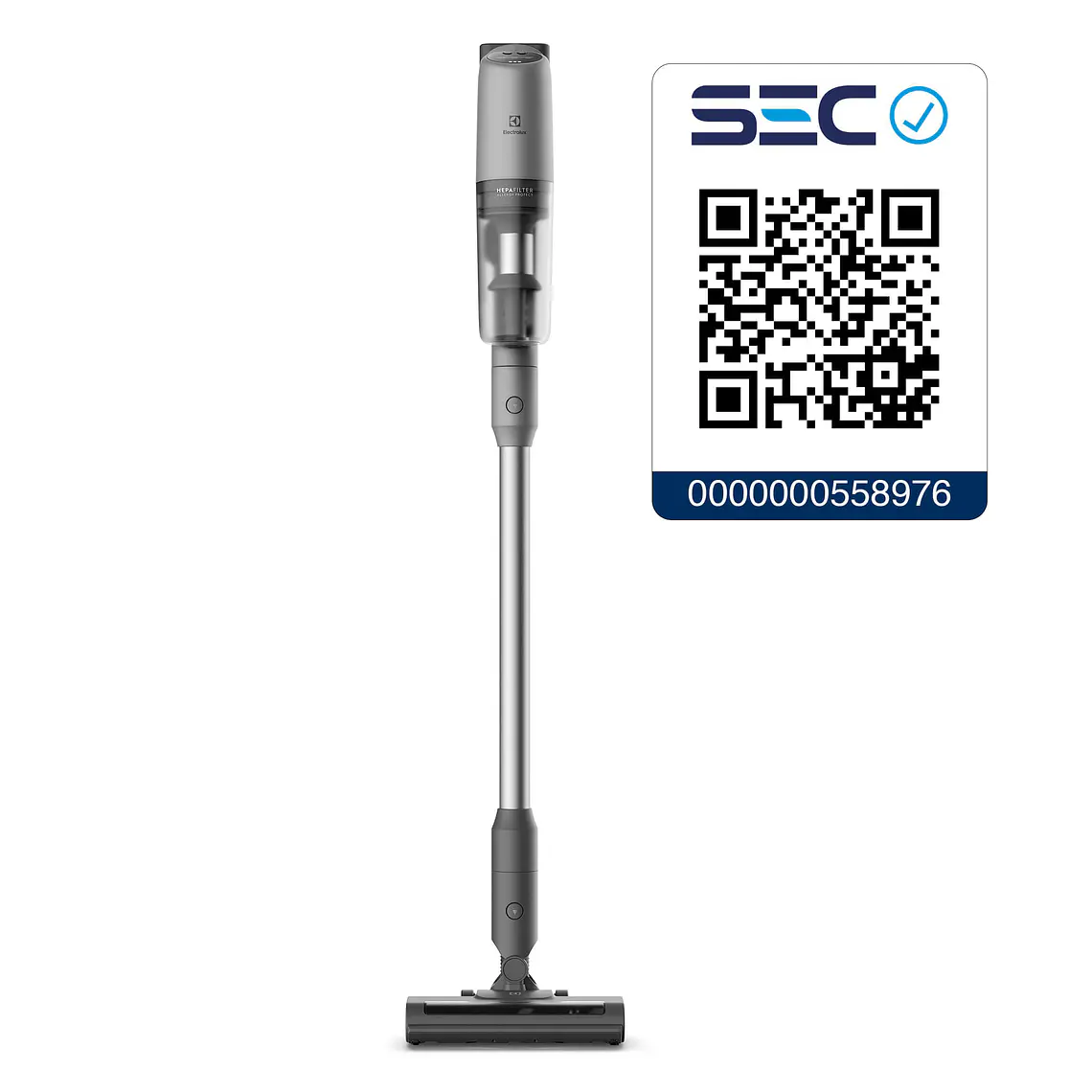 ASPIRADORA VERTICAL INALÁMBRICA ELECTROLUX ERGORAPIDO CICLÓNICA EXPERIENCE 3 EN 1 PTEC100 GRIS 13