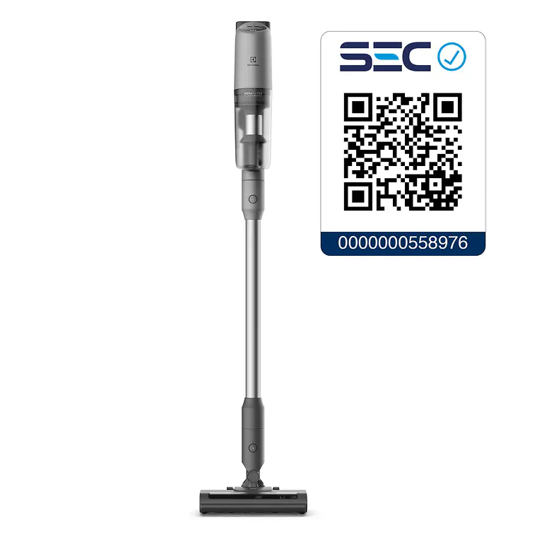 ASPIRADORA VERTICAL INALÁMBRICA ELECTROLUX ERGORAPIDO CICLÓNICA EXPERIENCE 3 EN 1 PTEC100 GRIS 13